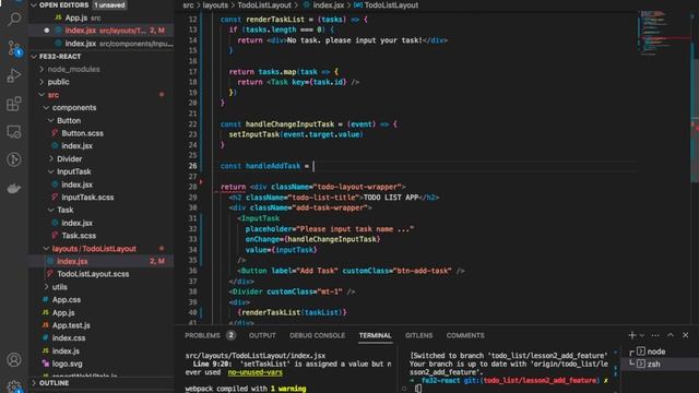 FE_32. 2023/03/30 - TodoList App смотреть онлайн