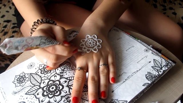 МЕХЕНДИ для начинающих - Как рисовать МЕХЕНДИ смотреть онлайн