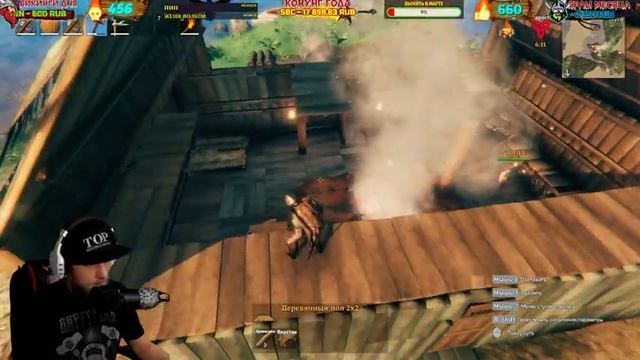 VALHEIM - НАСТОЯЩАЯ ЖИЗНЬ ВИКИНГОВ (1440p) #1 смотреть онлайн