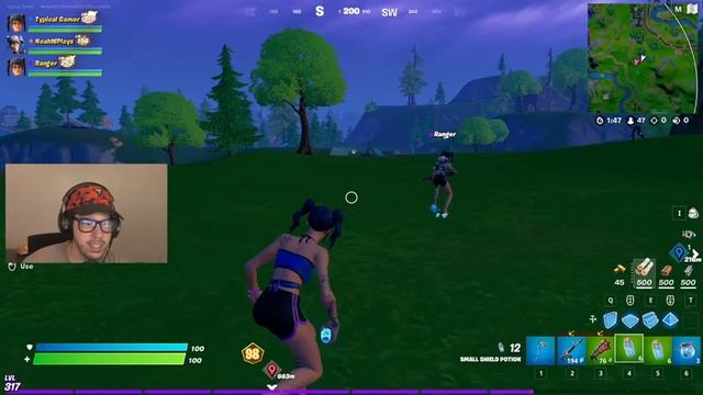 New VOX HUNTER Pack! Trios Cash Cup! (Fortnite) смотреть онлайн