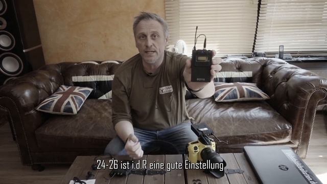 #55 Review BOYA Funkmikrofon Dualreceiver BY-WM8 first look смотреть онлайн