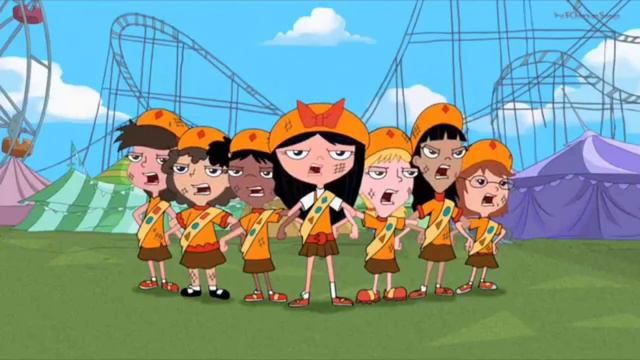 Fireside Girls Anthem--Phineas and Ferb (acapella cover) смотреть онлайн