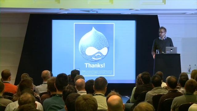 SymfonyLive London 2012 - Dries Buytaert - Secrets of Building & Participating in OSS Communities смотреть онлайн