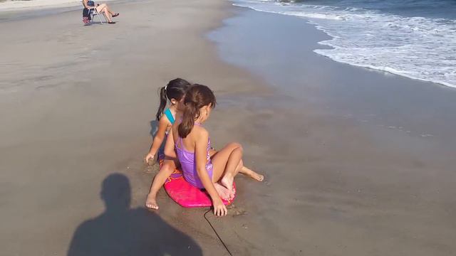 Holden Beach Tide Pool Холден Бич Северная Каролина смотреть онлайн