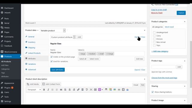 WooCommerce Product Variations WordPress смотреть онлайн