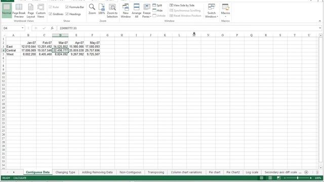 Excel 2013 New Features Using Windows смотреть онлайн