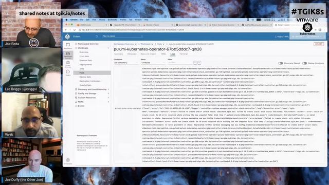 TGI Kubernetes 173: Pulumi Kubernetes Operator смотреть онлайн