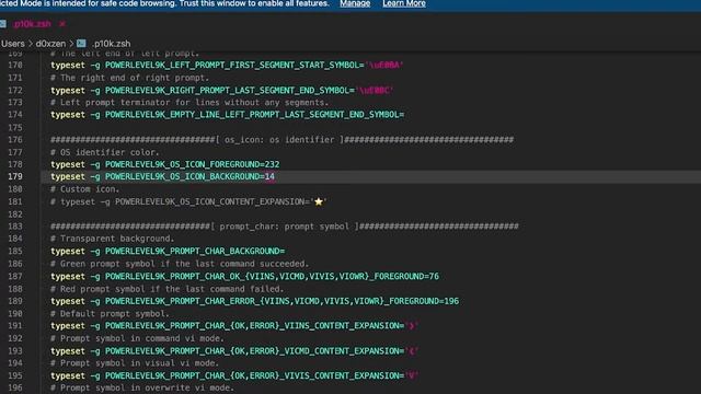 Customize your Shell (OhMyZsh, powerlevel10k and colorls) смотреть онлайн