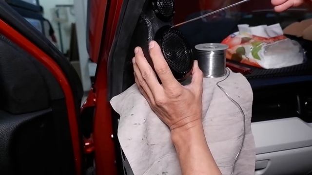 MODIFIKASI AUDIO SYSTEM 3 WAY  SUZUKI IGNIS