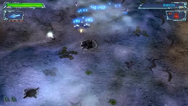 Прохождение Space Strike миссия 2 смотреть онлайн