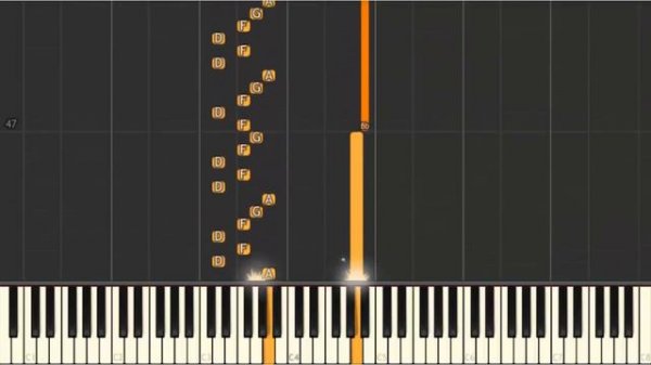Run with Me - Detroit: Become Human [Piano Tutorial] (Synthesia) HD Cover