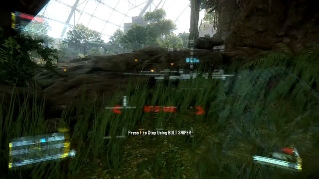 Crysis 3 Gameplay on GT 430 (HD) смотреть онлайн