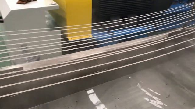 PA Nylon PP ABS with Glass Fiber Reinforced Modification Pelletizing Extruder смотреть онлайн