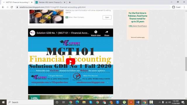 How to Submit your GDB in VU l How to submit VU GDB l How to upload your GDB on VU LMS смотреть онлайн