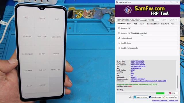 Samsung A13 Frp Bypass Android 13 / Samsung A13 Frp Remove 2023