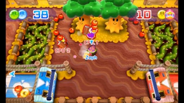 Kirby Battle Royale - Sleep Ability Gameplay смотреть онлайн