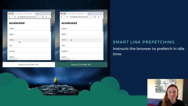 VueConf US 2021 | Nuxt Performance by Debbie O'Brien смотреть онлайн