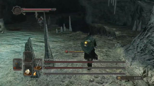 Босс из 3-х NPC на волосок от смерти SL1 Dark Souls 2 смотреть онлайн