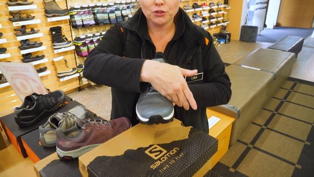 Salomon Outline Prism GTX Shoe смотреть онлайн