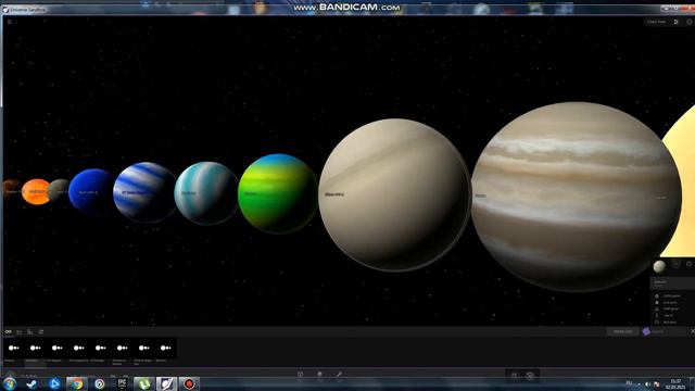 Сравнение планет