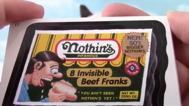 Wacky Wednesday! Wacky Packages and Grumpy Cat смотреть онлайн