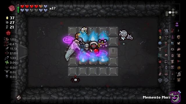 ОБЗОР СИНЕРГИЙ АЛЬТ-САМАЭЛЯ! {Альт-Модовая неделя The binding of isaac} смотреть онлайн