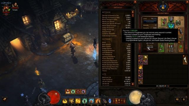 Diablo 3 Cold Monk Build Sunwuko's & Inna's смотреть онлайн