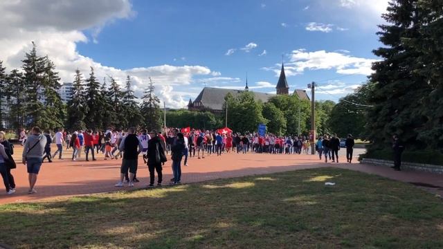 КАЛИНИНГРАД. Чемпионат Мира по Футболу 2018. КАК ЭТО БЫЛО! смотреть онлайн