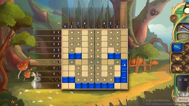 Fantasy Mosaics 33: Gameplay 1.1 - Flask смотреть онлайн