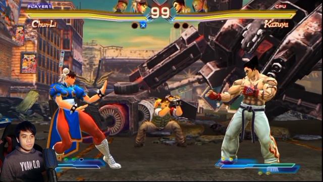 Street Fighter X Tekken | Chun-Li & Cammy | Vita3k Test Gameplay Part 2 Full Playthrough/Gameplay смотреть онлайн