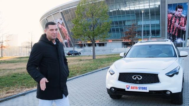 Обзор Infiniti FX35 из США смотреть онлайн