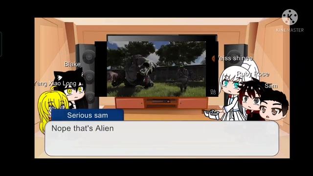 Gacha Club: RWBY React Serious Sam ( RWBY/Serious Sam) смотреть онлайн
