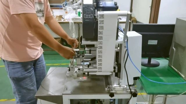 Semi automatic cable labeling machine (Printer, notebook,Software included) test for Turkey custome смотреть онлайн