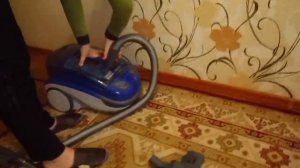 Пылесос thomas twin tt часть 2.Vacuum cleaner thomas twin tt part 2