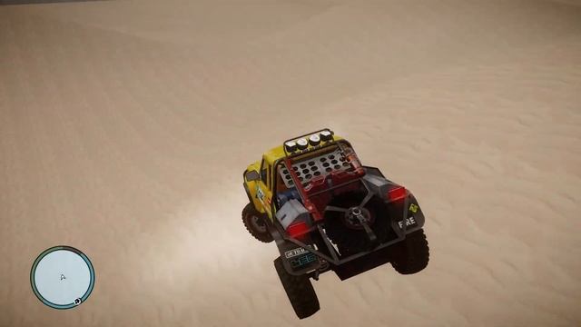 GTA 4 - Nissan Patrol - Desert Testing смотреть онлайн