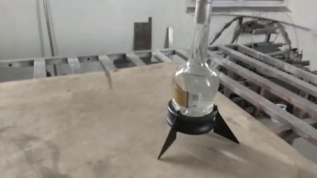Подставка для бутылки) Ракета! сувенир из металла) смотреть онлайн