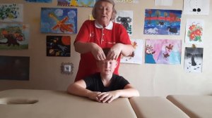 УЗЕЛКОВЫЙ МАССАЖ ПРИ КОСОГЛАЗИИ