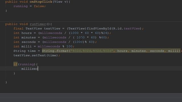 How to Make Stop Watch App on Android | Learning Activity Life Cycles смотреть онлайн