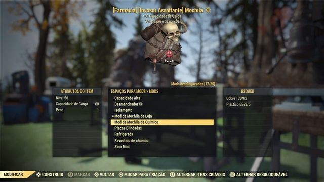 FALLOUT 76: Armadura do Serviço Secreto na Minerva. (30-01/11). смотреть онлайн