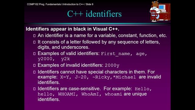 CSE 121 Lecture 01 Object Oriented Programming-I (C++) 3.00 Credits смотреть онлайн