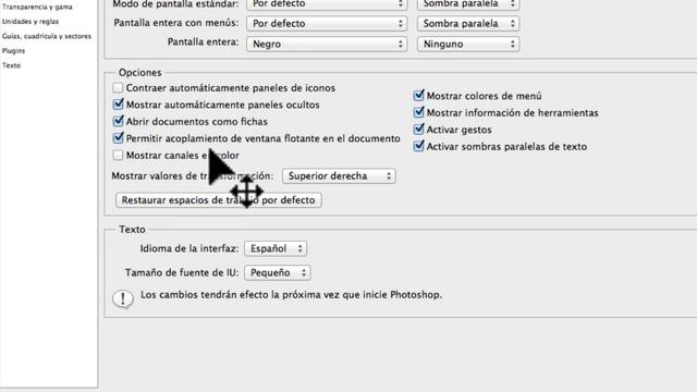 Tutorial Photoshop CS6 # 7 ¿Cómo configurar la Interfaz, Fichas, Ventanas y Atajos?. liclonny смотреть онлайн