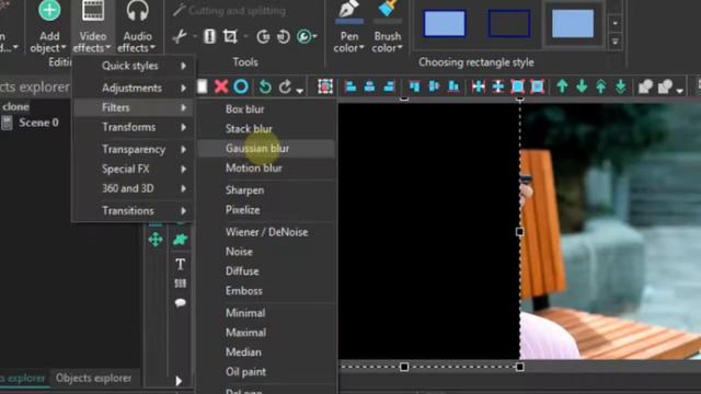 How To Place Two videos Side By Side In Vsdc free video editor смотреть онлайн
