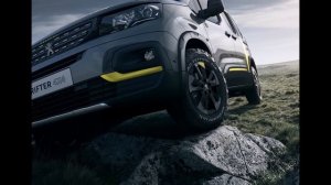 Peugeot Rifter 4x4 Concept