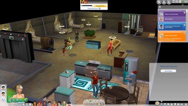 BEGINNING THE BEGATS - 65 - Achievement Hunter (Sims 4 Get Famous) смотреть онлайн