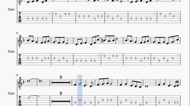 Super Smash Bros Ultimate (Lifelight) - Guitar Tab