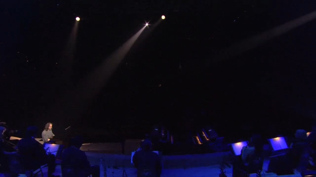 Концерт Янни - продолжение