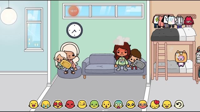 Kira Star ⭐ тока Бока сериал всё семьи ездили на поездах. 1 серия 1 сезон