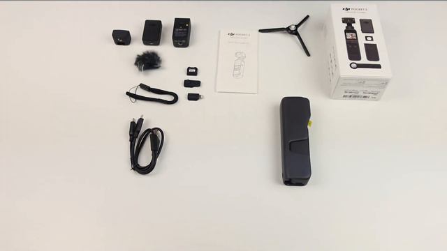 Unboxing DJI Pocket 2 Creator Combo / studioSPORT смотреть онлайн
