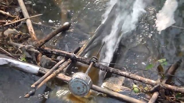 Мини ГЭС/Mini hydro power plant смотреть онлайн