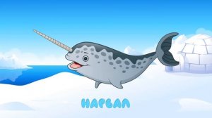 АРКТИЧЕСКИЕ ЖИВОТНЫЕ-названия и звуки животных арктики для детей